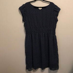 Cato Blue Patterned Dress